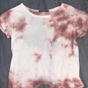 Brandy Melville slightly cropped tshirt